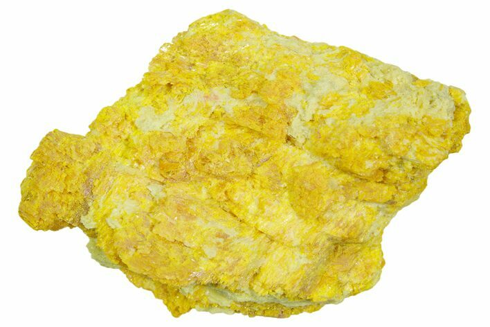 Vibrant Yellow-Orange Orpiment - Russia #362605